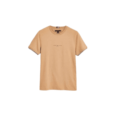 TOMMY LOGO TIPPED TE  RBL