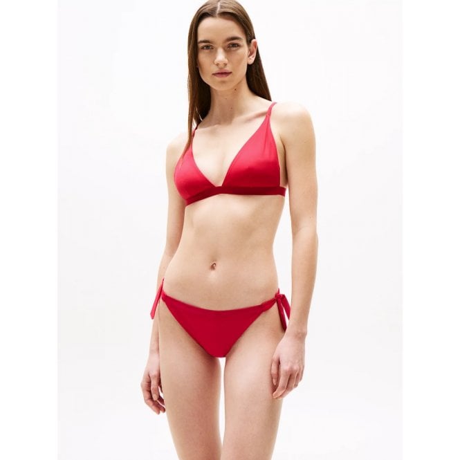 Tommy Hilfiger Tonal Logo Bikini Bottoms