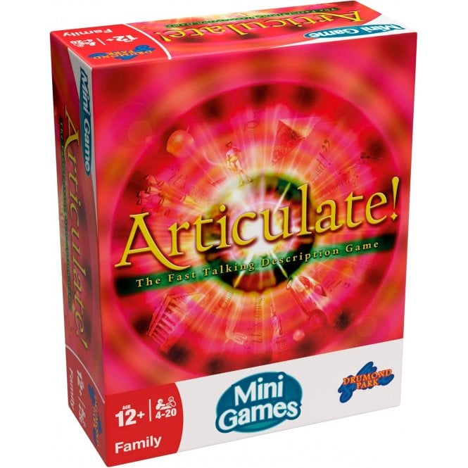Tomy Games Articulate Mini Game