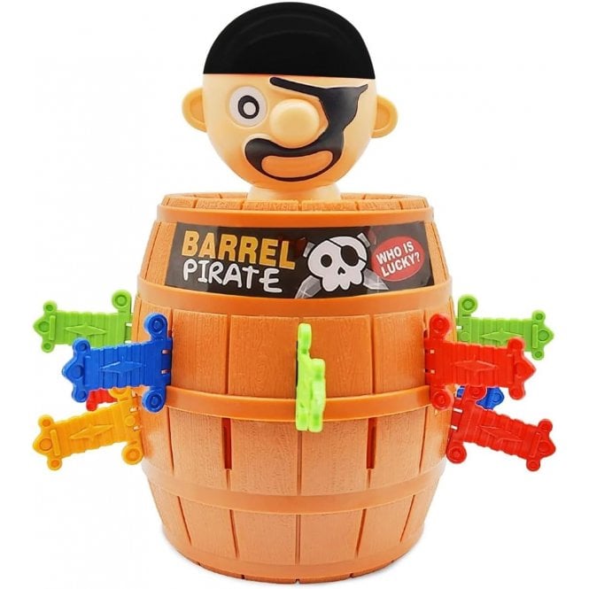 Tomy Games Pop Up Pirate