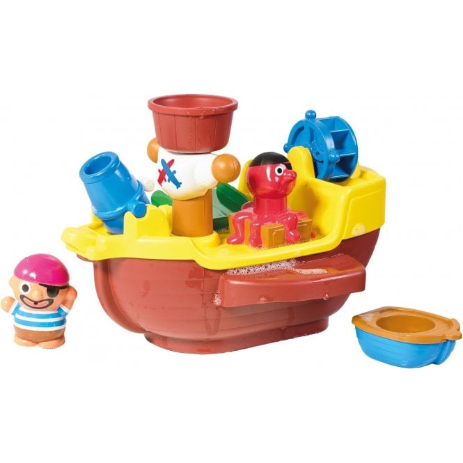 Tomy Toomies Pirate Ship Bath Toy