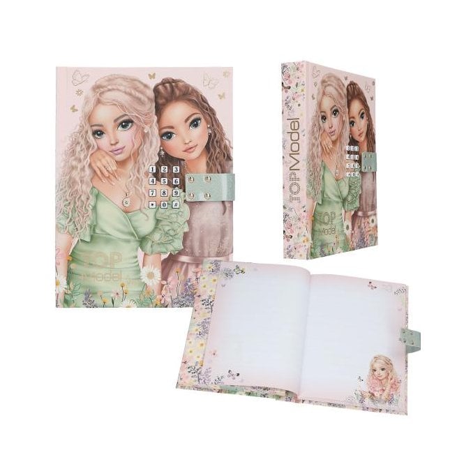 Top Model TOPModel Diary With Code And Sound SUMMER FEELING