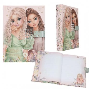 TOPModel Diary With Code And Sound SUMMER FEELING
