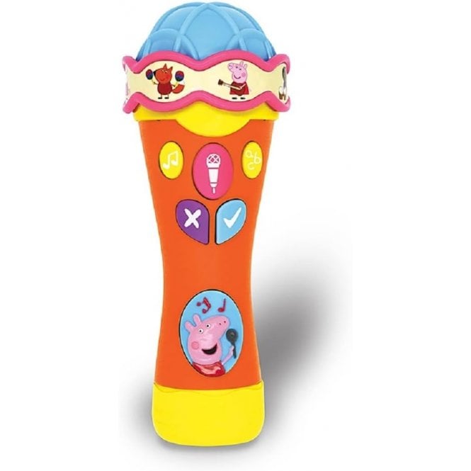 Trends Peppa Pigs Singalong & Learn Microphone