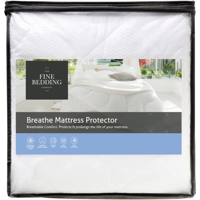 Trendsetter Breathe Mattress Protector
