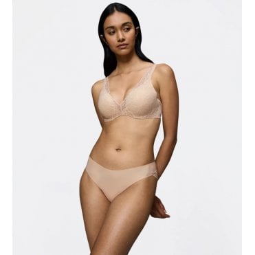 Body Make-Up Illusion Lace Wired Padded Bra