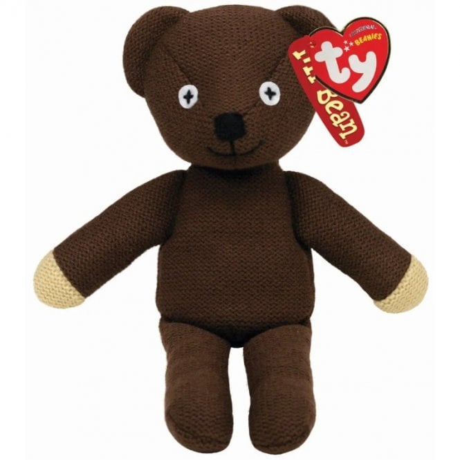 TY MR BEAN TEDDY BEAR - MED