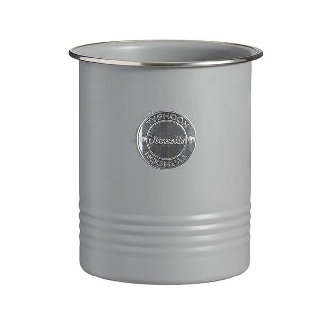 Typhoon TYP LIVING GREY UTENSIL JAR