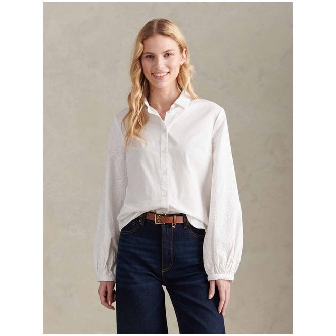 U.S. Polo ASSN. Broderie Boxy Fit Shirt