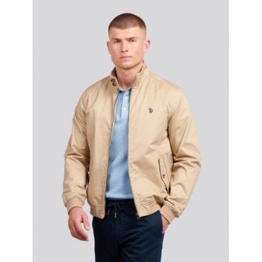 Cotton Twill Harrington Jacket