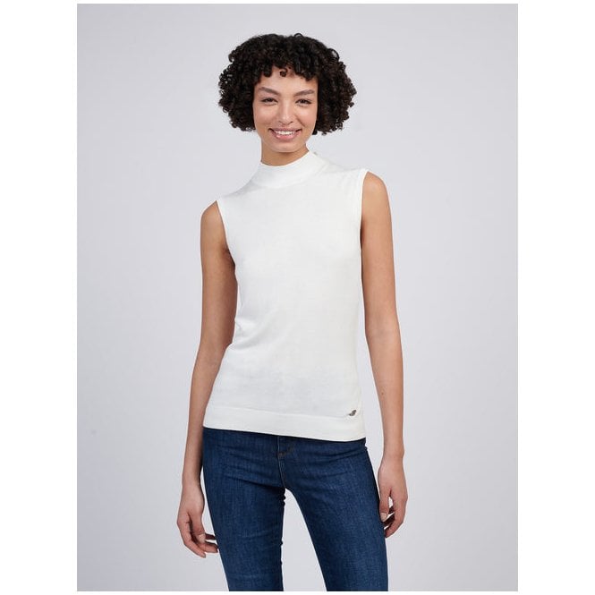 U.S. Polo ASSN. Mock Neck Sleeveless Knit