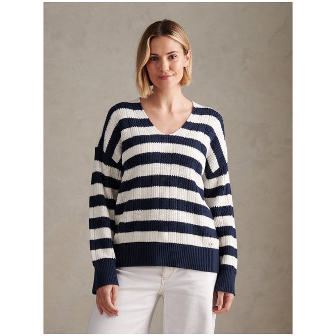 U.S. Polo ASSN. Pure Cotton V Neck Jumper