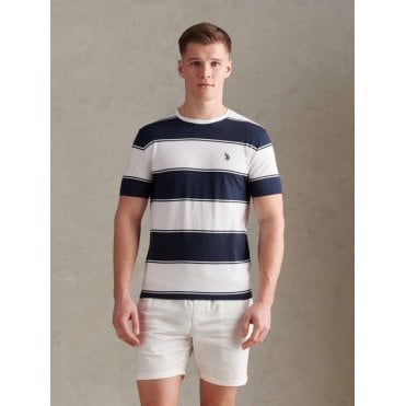 Wide Stripe T-Shirt