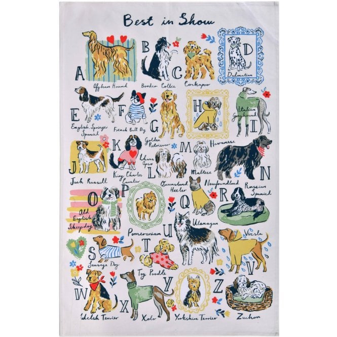 Ulster Weavers Best In Show Cotton Tea Towel