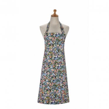 Confetti Floral Cotton Apron