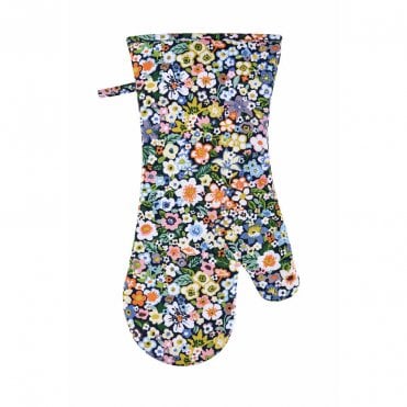 Confetti Floral Oven Gauntlet