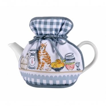 Pantry Cats Muff Tea Cosy
