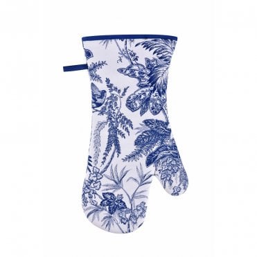 Willow Toile Oven Gauntlet