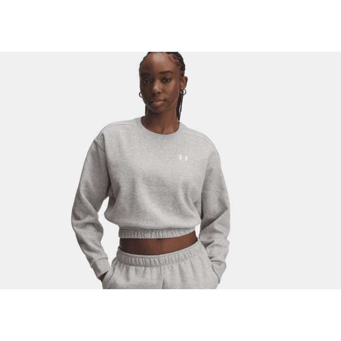 Under Armour Cropped Rival Fleece Piped
