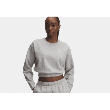 Cropped Rival Fleece Piped