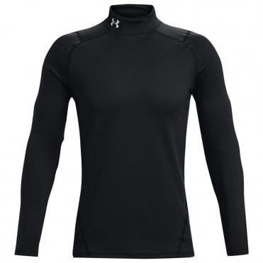Mens ColdGear Armour Compression Mock