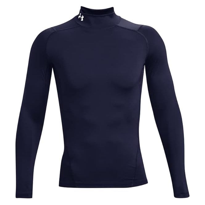Under Armour Mens ColdGear Armour Compression Mock