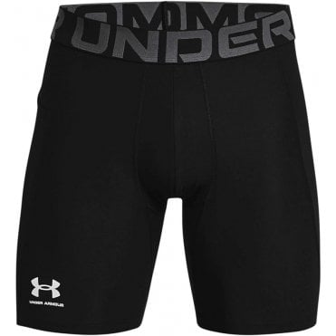Mens HeatGear Armour Compression Shorts