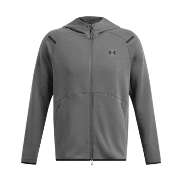 Mens UA Unstoppable Fleece Full-Zip Hoodie