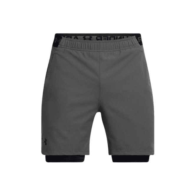 Under Armour Mens UA Vanish Woven 2-in-1 Shorts