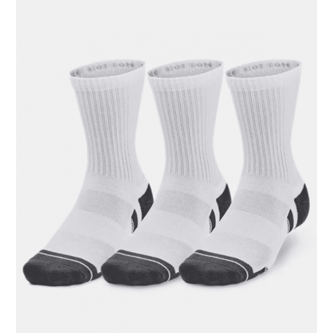 Under Armour Performance Unisex 3-Pack Crew Socks