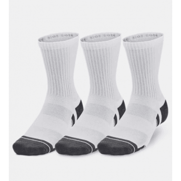 Performance Unisex 3-Pack Crew Socks