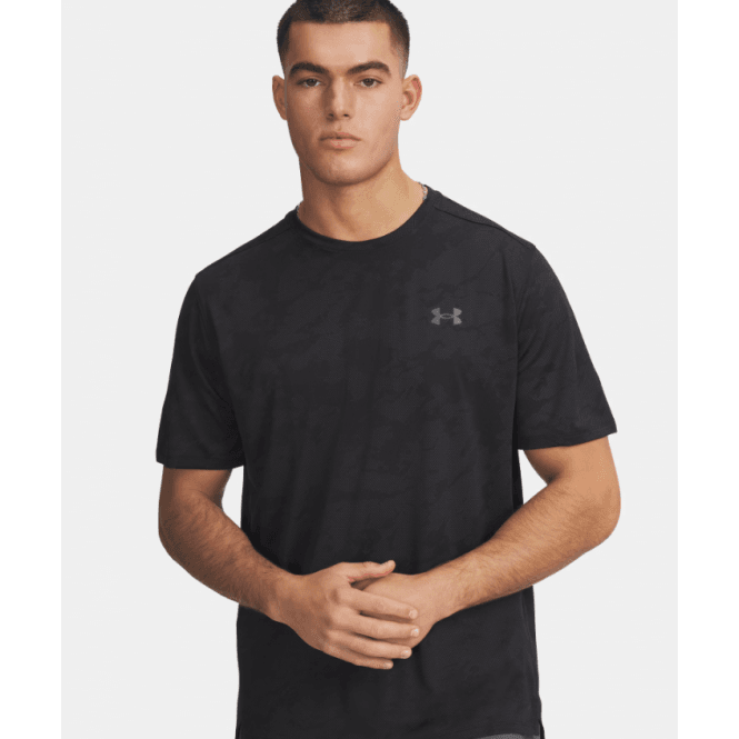 Under Armour Tech Vent Jacquard Short Sleeve T- shirt