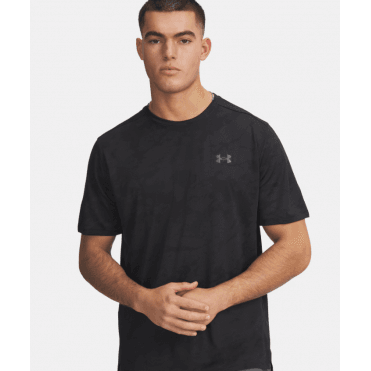 Tech Vent Jacquard Short Sleeve T- shirt