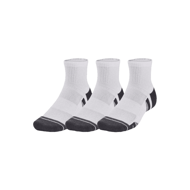 Under Armour Unisex UA Performance Tech 3-Pack Quarter Socks