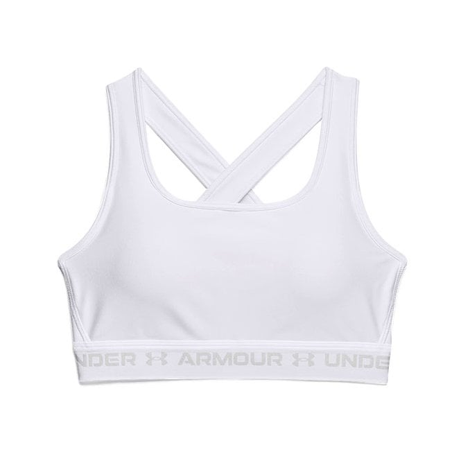 Under Armour Womens Armour Mid Crossback Sports Bra