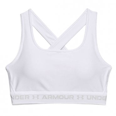 Womens Armour Mid Crossback Sports Bra