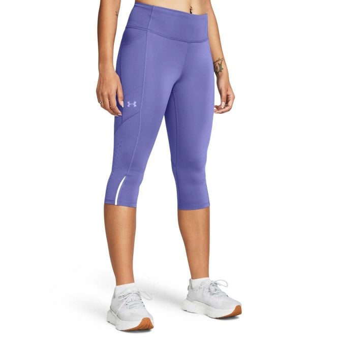 Under Armour Womens UA Fly Fast 3.0 Speed Capris