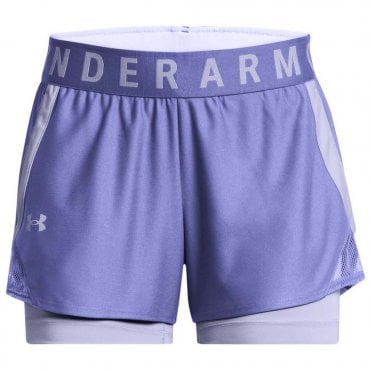 Womens UA Play Up 2-in-1 Shorts