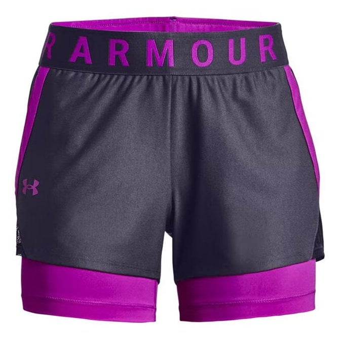 Under Armour Womens UA Play Up 2-in-1 Shorts