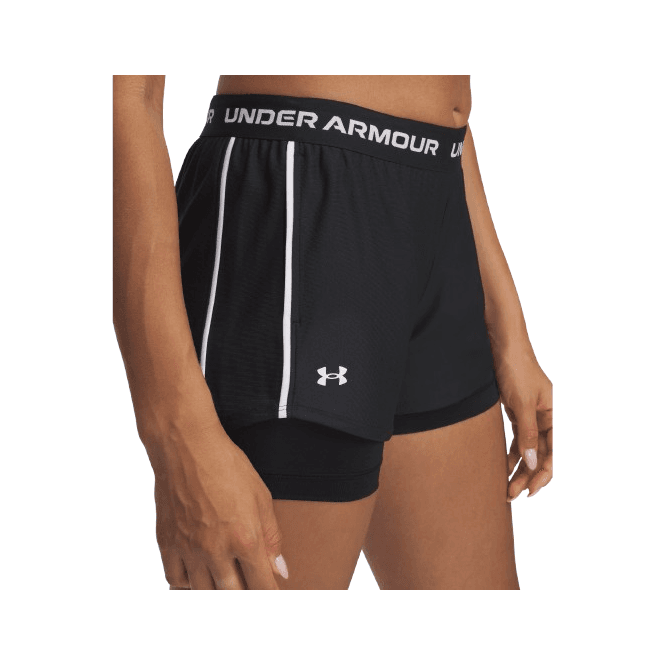 Under Armour Womens UA Tech Play Up 2-in-1 Shorts