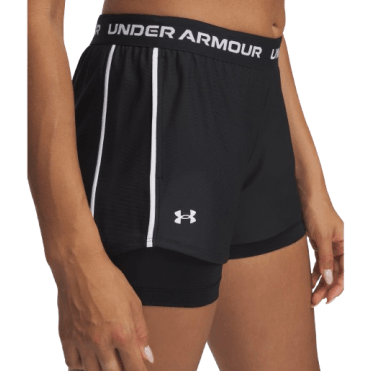 Womens UA Tech Play Up 2-in-1 Shorts