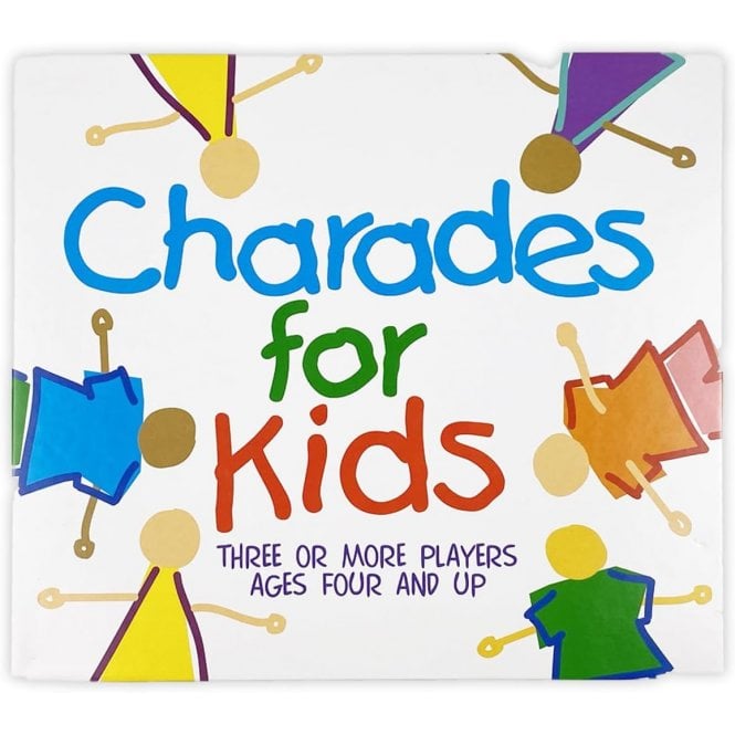 University Games Charades For Kids