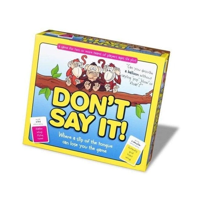 University Games Dont Say It