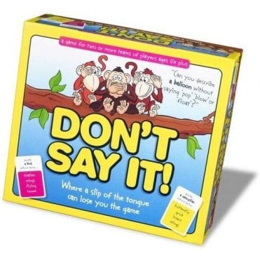 Dont Say It