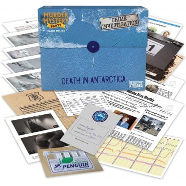 Murder Mystery Case Files - Death in Antartica