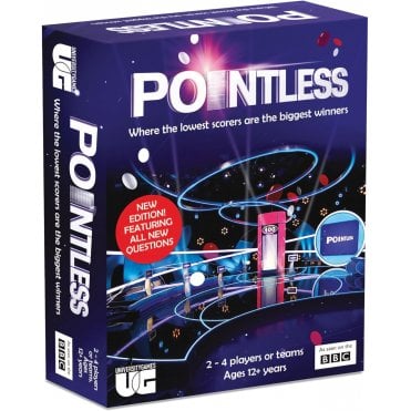 University Games Pointless Board Game