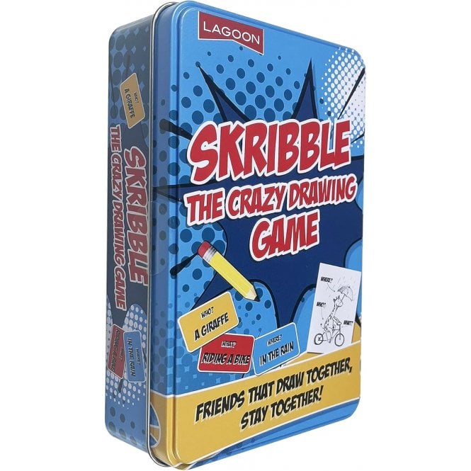 University Games Skribble Tin