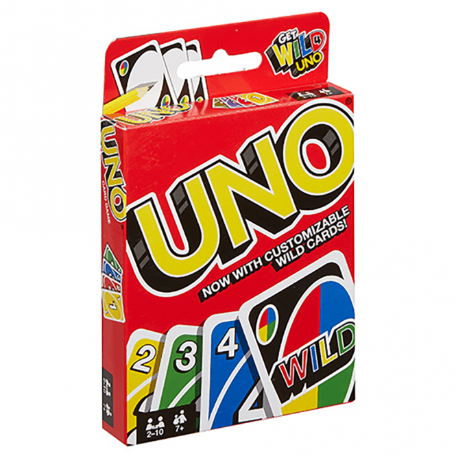Uno Card Game CDU