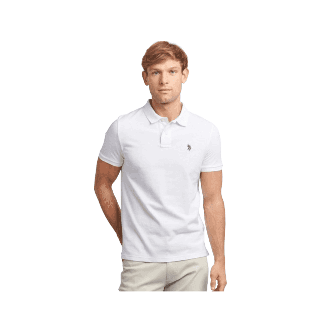 USPA DHM PIQUE POLO