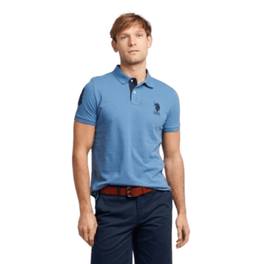 Player 3 Pique Polo